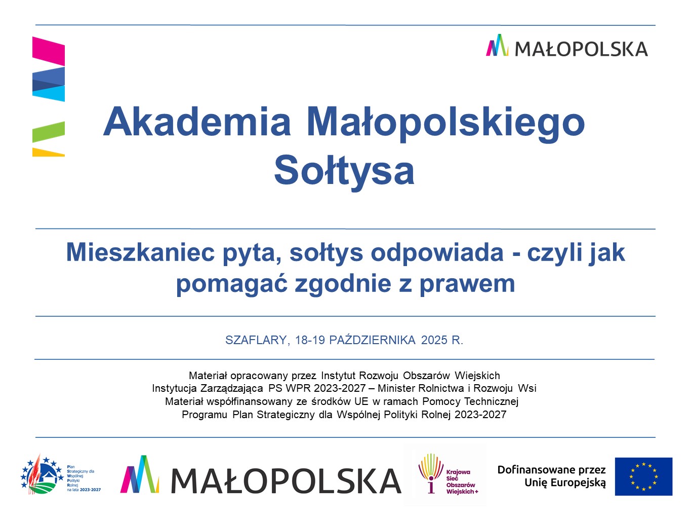 Akademia Małopolskiego Sołtysa