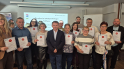 Uczestnicy z certyfikatami